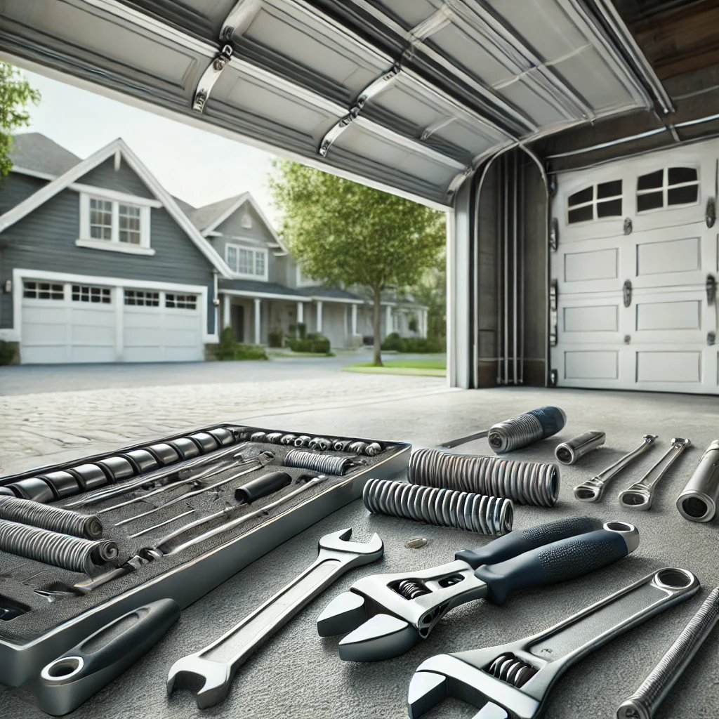 24 Hour Garage Door Repair Boston OH - Emergency Service for Springs, Openers & Cables