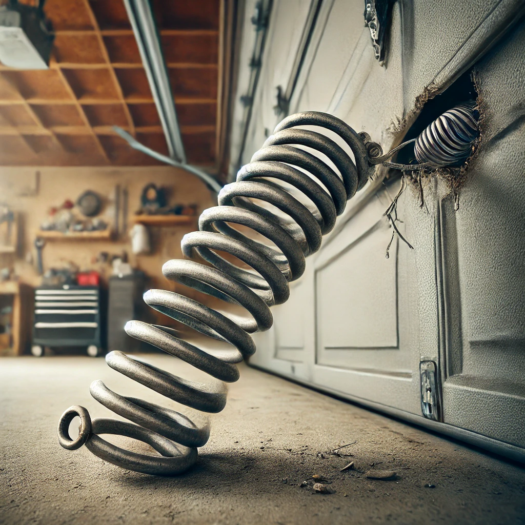 24/7 Broken Garage Door Spring Repair Boston OH - Emergency Spring Replacement Services