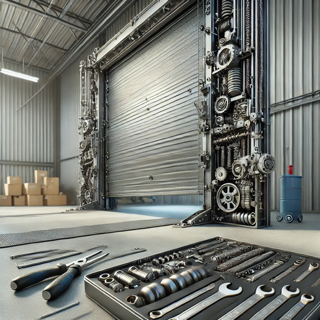 Commercial Garage Door Repair Boston OH - Industrial Door Solutions for Warehouses & Loading Docks