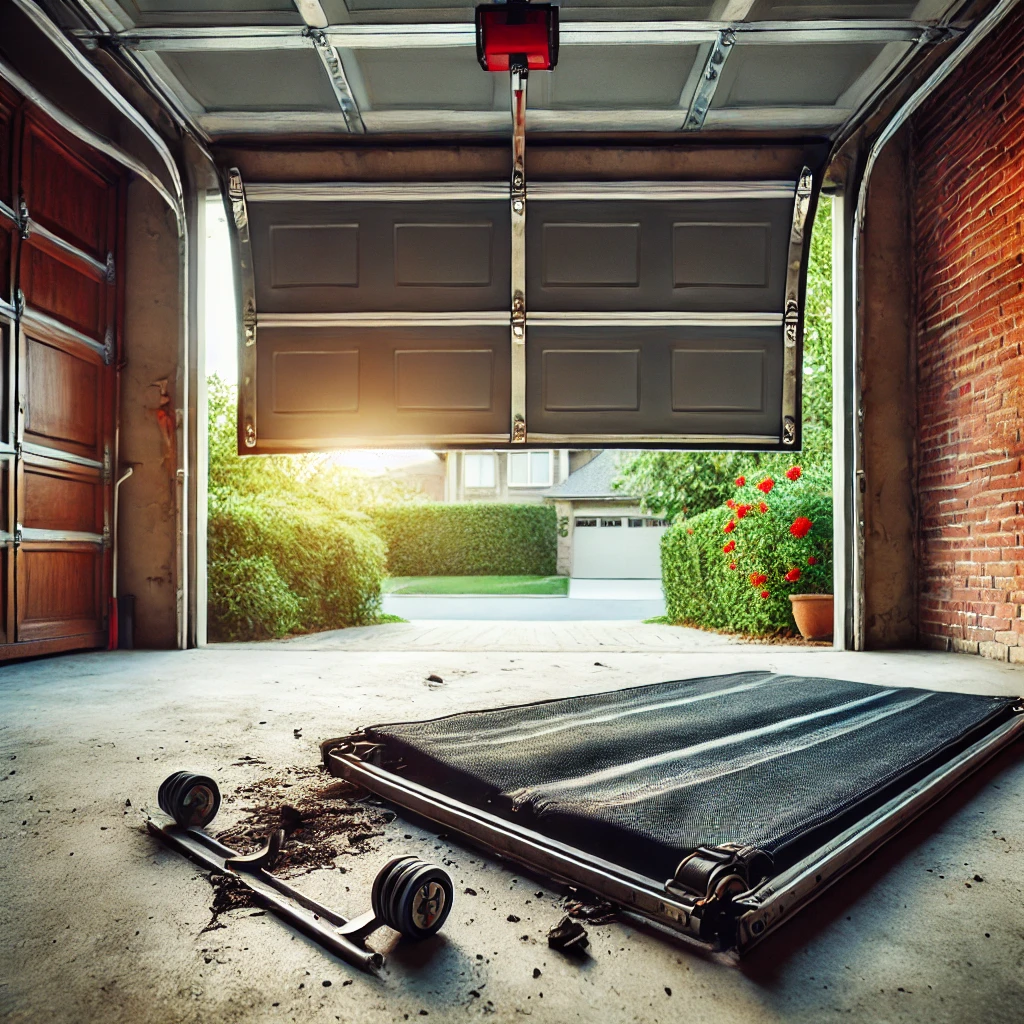 Emergency Garage Door Repair in Boston OH - 24/7 Service for Broken Springs, Openers & More