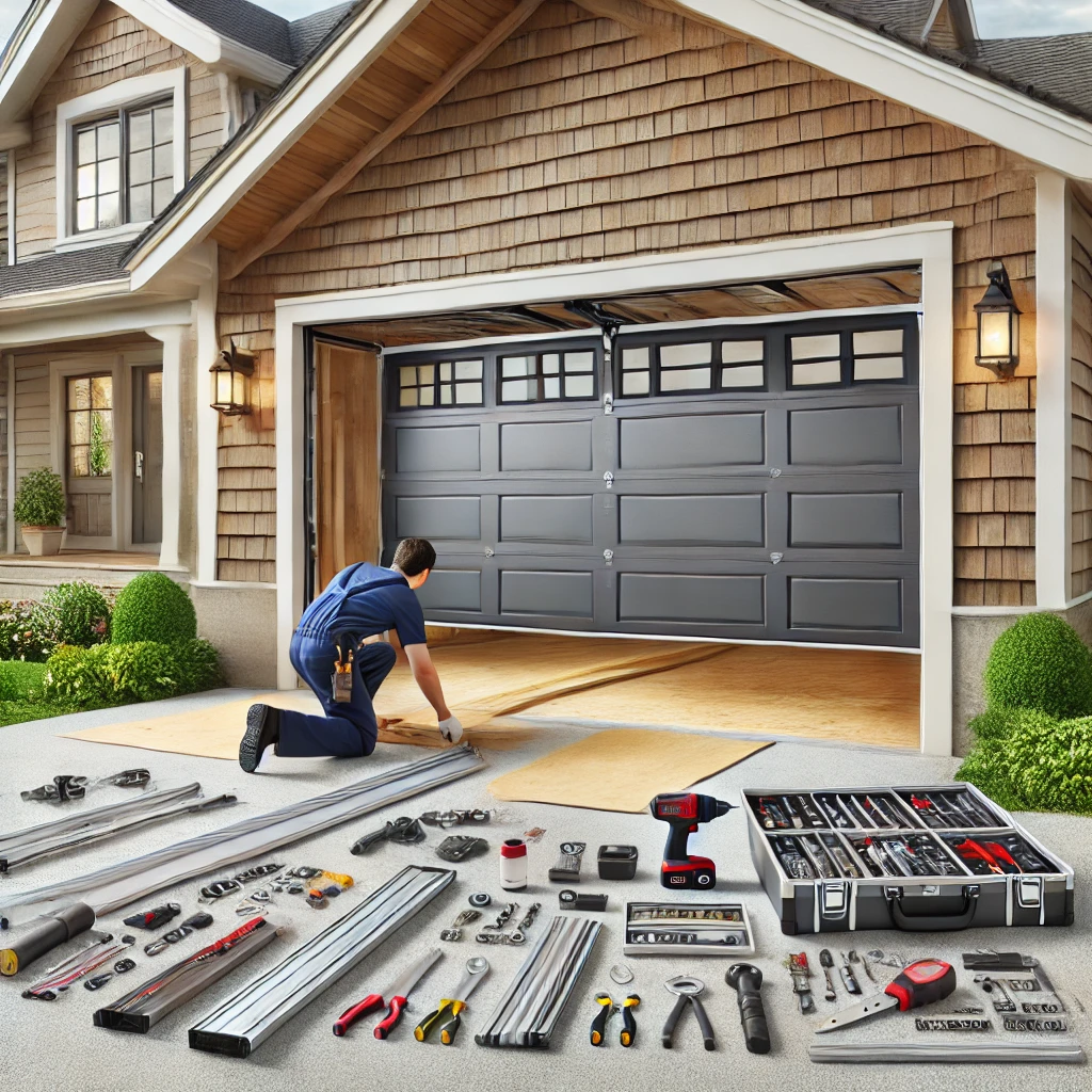 Professional Garage Door Installation Boston OH - Expert New Door Installation Services