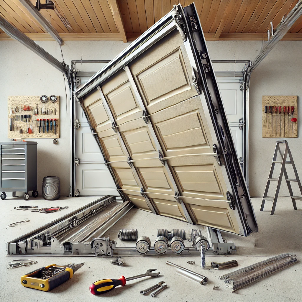 Professional Garage Door Section Replacement Boston OH - Expert Panel Installation Services