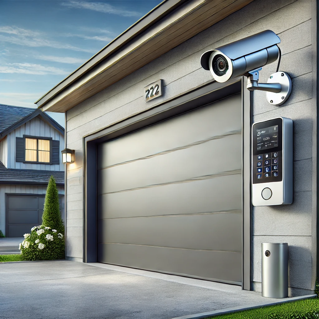 Garage Door Security System Installation in Boston OH - Professional Service for Enhanced Protection