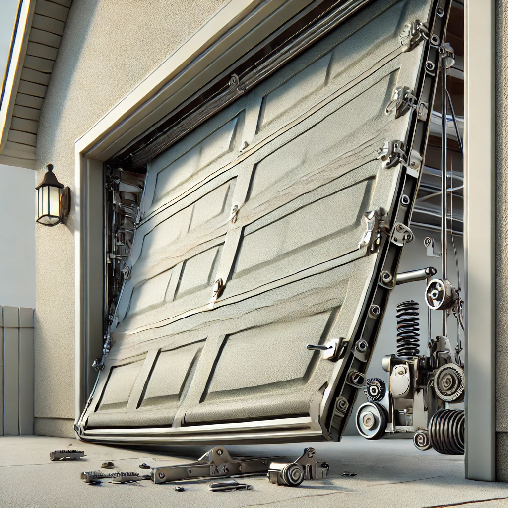 Garage Door Won't Open? Expert Emergency Repair in Boston OH - 24/7 Service for Stuck Doors, Broken Springs & Faulty Openers