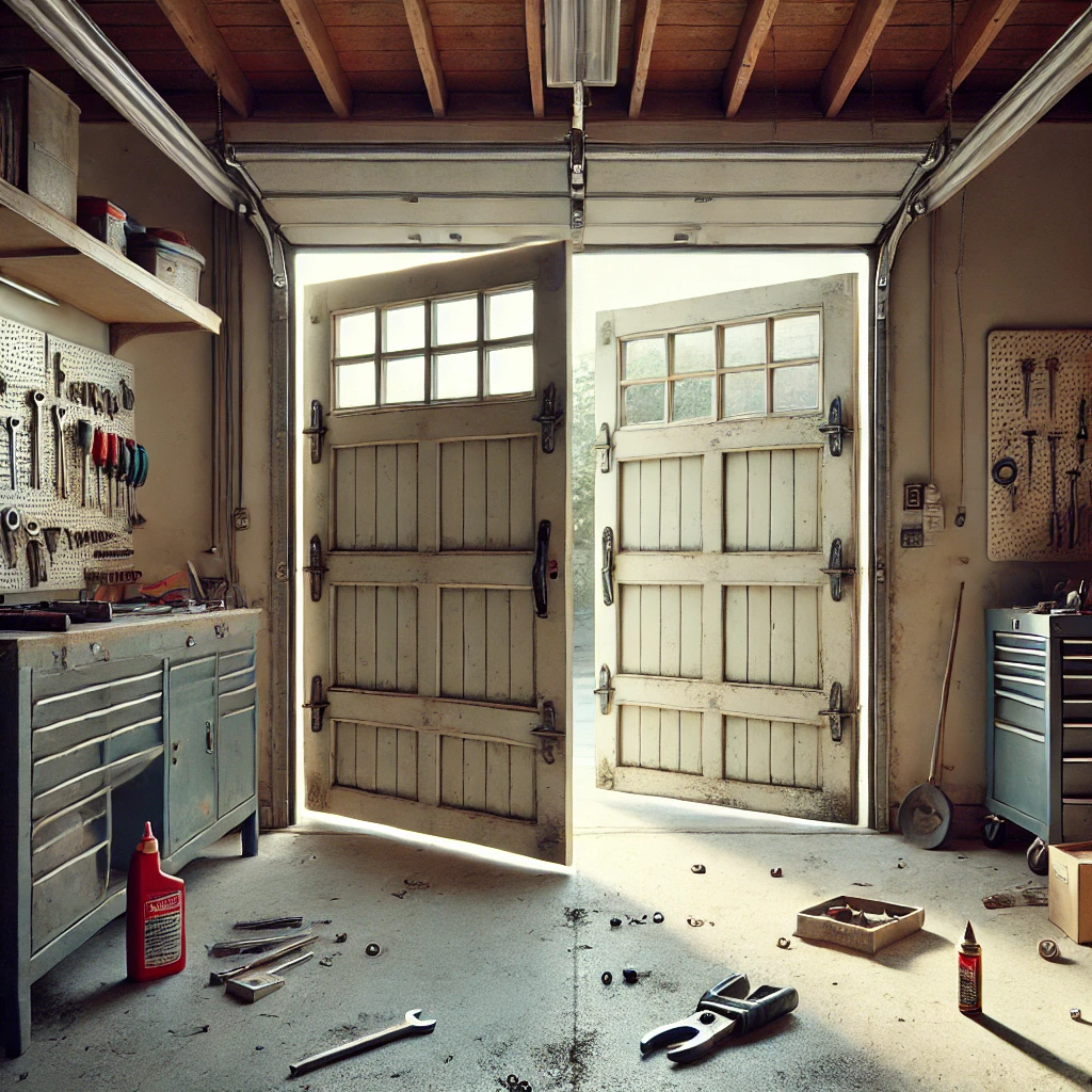 Expert Noisy Garage Door Fix in Boston OH - Professional Solutions for Squeaky, Grinding & Rattling Doors
