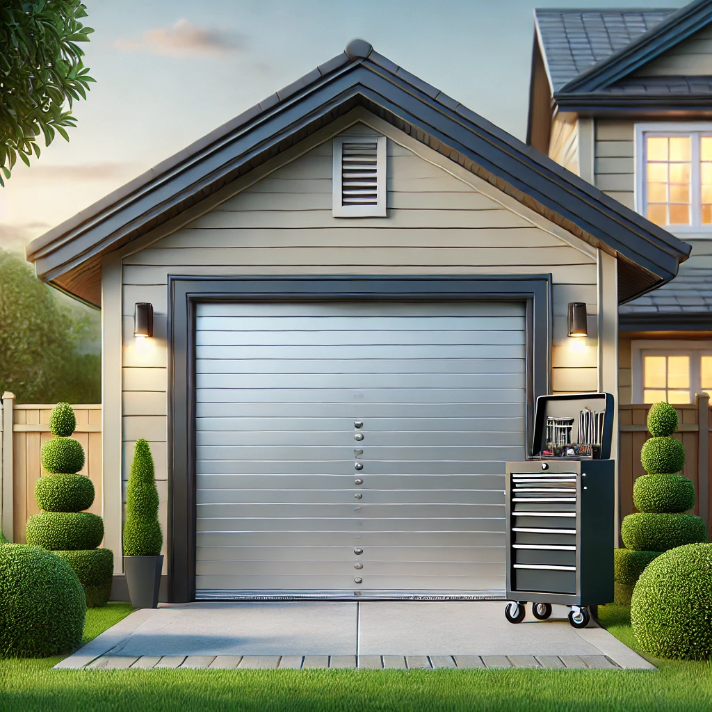 Expert Overhead Garage Door Repair in Boston OH - Professional Service for Springs, Cables, Openers & Track Systems